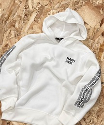 SHISKY（シスキー）の「裏起毛 綿タッチ オーバーサイズ フーディ パーカー（パーカー・キッズ）」