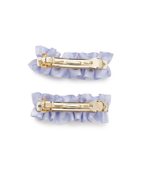 SNIDEL(スナイデル)の「セットヘアピン(ヘアピン・レディース・ブルー/ホワイト/ブラック・F)」の7枚目の写真