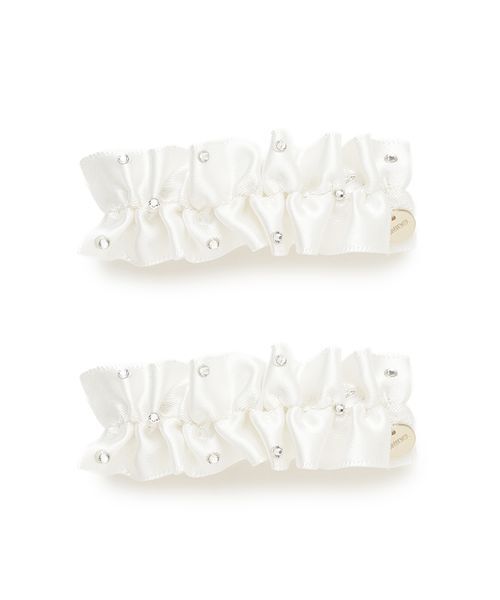 SNIDEL(スナイデル)の「セットヘアピン(ヘアピン・レディース・ブルー/ホワイト/ブラック・F)」の10枚目の写真