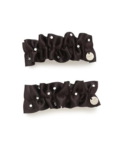 SNIDEL(スナイデル)の「セットヘアピン(ヘアピン・レディース・ブルー/ホワイト/ブラック・F)」の11枚目の写真