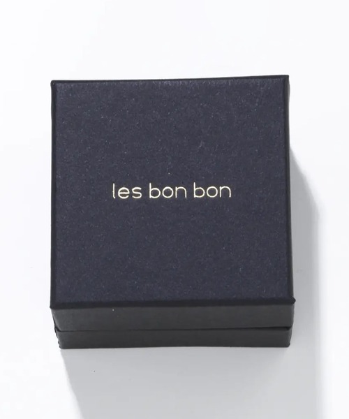 les bonbon(ルボンボン)の「【les bon bon】embrace emerald pierce pair/エンブレイス エメラルド ピアス BOB798(ピアス(両耳用)・レディース・ゴールド・FREE)」の6枚目の写真