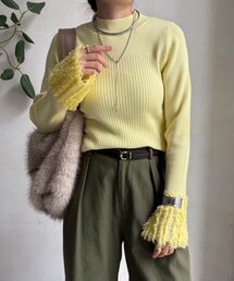 トップス（イエロー/黄色系・フリンジ）ファッション通販 - ZOZOTOWN