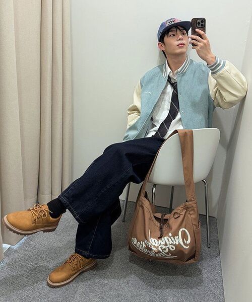 DNSR（ディーエヌエスアール）の「エッセンシャルリンクルシャツホワイト（シャツ/ブラウス・メンズ・その他・SMALL/MEDIUM/LARGE）」の4枚目の写真
