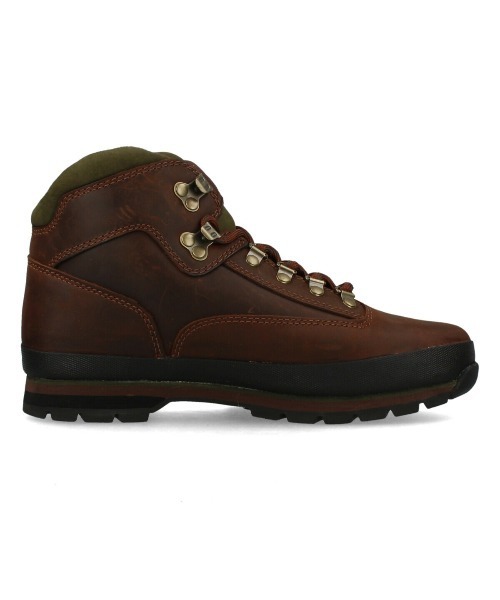 Timberland（ティンバーランド）の「TIMBERLAND EURO HIKER LEATHER / ティンバーランド ユーロ ハイカー レザー / 95100（ブーツ・メンズ・ブラウン・25.5cm/26cm/26.5cm/27cm/28cm/28.5cm/29cm/25cm）」の5枚目の写真