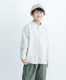 URBAN RESEARCH DOORS | 『親子リンク』起毛ネルバンドカラーシャツ(KIDS)(Tシャツ/カットソー)