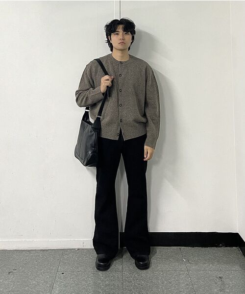 Millo Archive（ミロ アーカイブ）の「クロップムーブカーディガン[チャコール]（カーディガン/ボレロ・メンズ・その他・X-LARGE/LARGE/MEDIUM）」の18枚目の写真