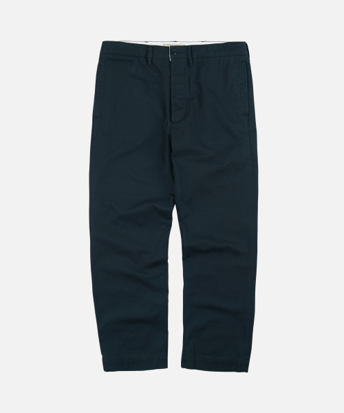 FRIZMWORKS(フリズムワークス)の「WASHED OFFICER CHINO PANTS _ NAVY(その他パンツ・メンズ・その他・X-LARGE/SMALL/MEDIUM/LARGE)」の3枚目の写真