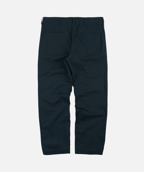 FRIZMWORKS(フリズムワークス)の「WASHED OFFICER CHINO PANTS _ NAVY(その他パンツ・メンズ・その他・X-LARGE/SMALL/MEDIUM/LARGE)」の4枚目の写真