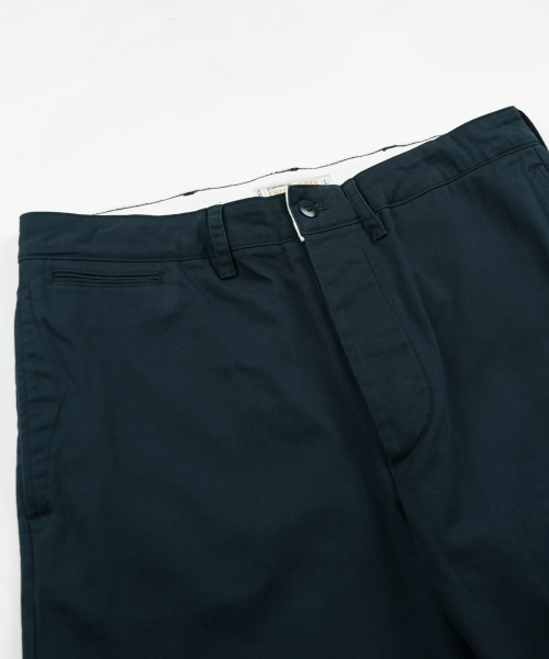 FRIZMWORKS(フリズムワークス)の「WASHED OFFICER CHINO PANTS _ NAVY(その他パンツ・メンズ・その他・X-LARGE/SMALL/MEDIUM/LARGE)」の5枚目の写真