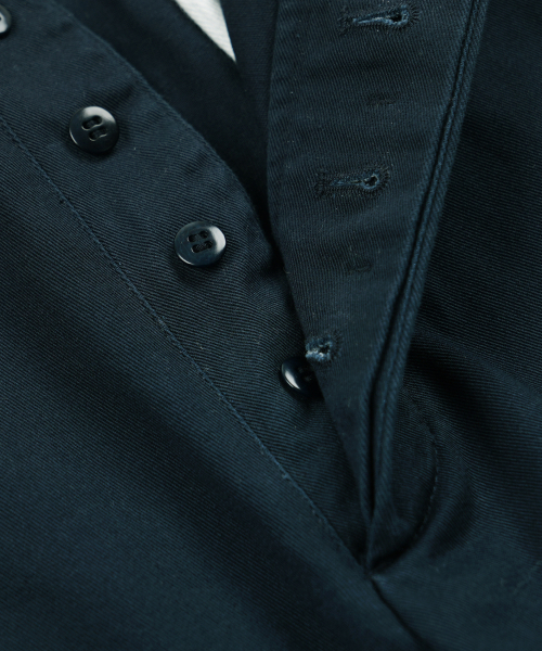 FRIZMWORKS(フリズムワークス)の「WASHED OFFICER CHINO PANTS _ NAVY(その他パンツ・メンズ・その他・X-LARGE/SMALL/MEDIUM/LARGE)」の7枚目の写真