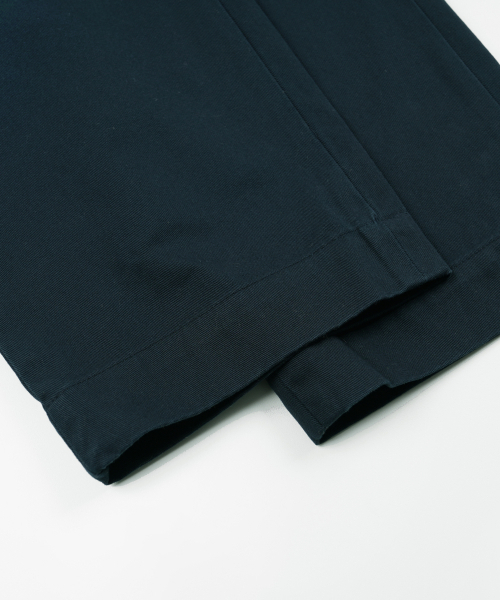 FRIZMWORKS(フリズムワークス)の「WASHED OFFICER CHINO PANTS _ NAVY(その他パンツ・メンズ・その他・X-LARGE/SMALL/MEDIUM/LARGE)」の8枚目の写真