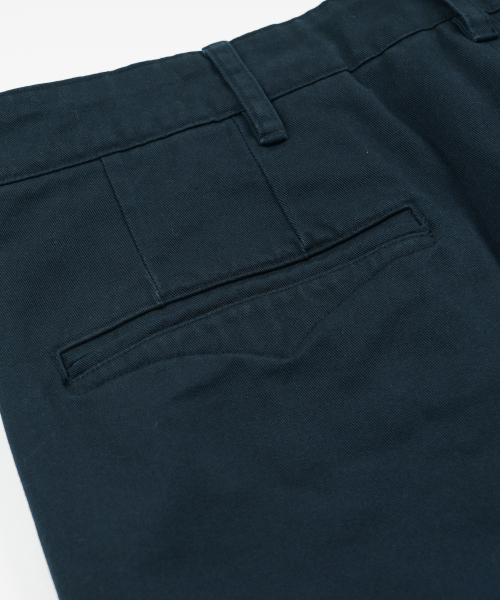 FRIZMWORKS(フリズムワークス)の「WASHED OFFICER CHINO PANTS _ NAVY(その他パンツ・メンズ・その他・X-LARGE/SMALL/MEDIUM/LARGE)」の9枚目の写真