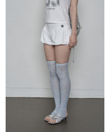 VOLUME SHORT PANTS / OFF WHITE