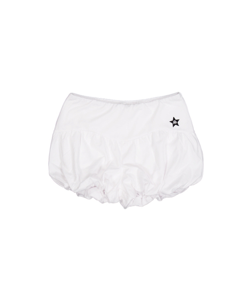 SETUP-EXE(セットアップイーエックスイー)の「VOLUME SHORT PANTS / OFF WHITE(その他パンツ・レディース・その他・OS)」の2枚目の写真