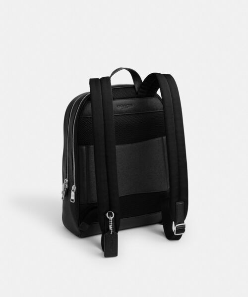 COACH（コーチ）の「ウェイド バックパック・シグネチャー キャンバス（バックパック/リュック・メンズ・ブラック系その他・ONE）」の3枚目の写真