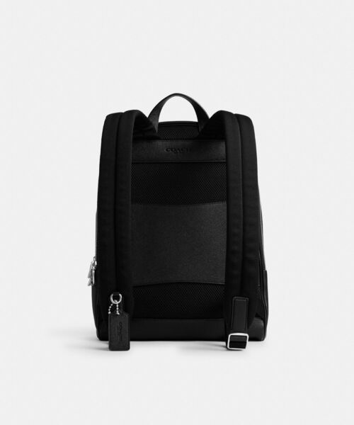 COACH（コーチ）の「ウェイド バックパック・シグネチャー キャンバス（バックパック/リュック・メンズ・ブラック系その他・ONE）」の4枚目の写真