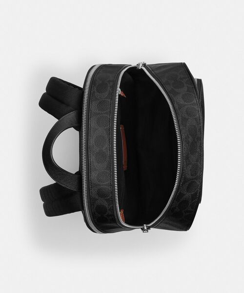 COACH（コーチ）の「ウェイド バックパック・シグネチャー キャンバス（バックパック/リュック・メンズ・ブラック系その他・ONE）」の5枚目の写真