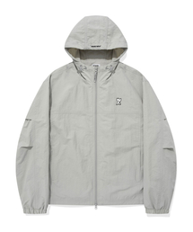 Wacky WiLLy（ワッキーウィリー）の「化繊フードジャケットライトグレー（ナイロンジャケット）」