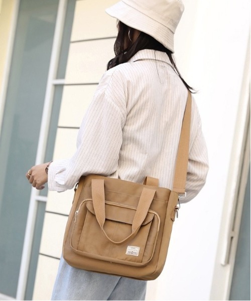 BACKYARD FAMILY(バックヤードファミリー)の「ショルダーバッグ s1004t23(ショルダーバッグ・レディース・ピンク/ベージュ/パープル/グレー/ブラック/グリーン・FREE)」の13枚目の写真