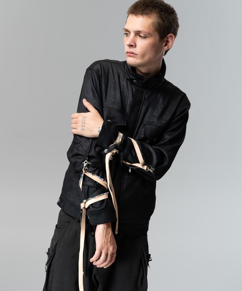 glamb（グラム）の「Blow Beads Chain Strap / ブロウビーズチェーンストラップ（チャーム・メンズ・マルチ・FREE）」の3枚目の写真