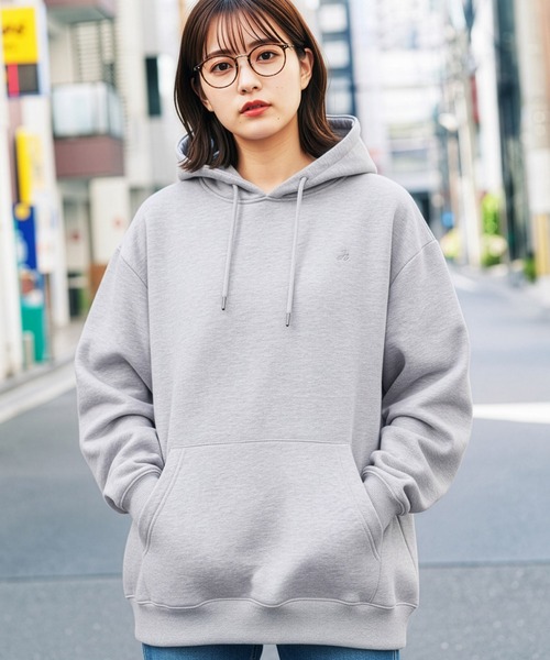 Resurrection パーカー　裏起毛 jiggys shop（ジギーズショップ）の「裏起毛 ワンポイント刺繍 プル