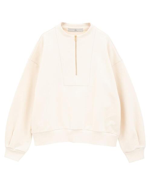 セール】ZIPプルオーバー（Tシャツ/カットソー）｜TIARA（ティアラ）の