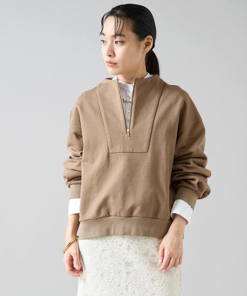 セール】ZIPプルオーバー（Tシャツ/カットソー）｜TIARA（ティアラ）の