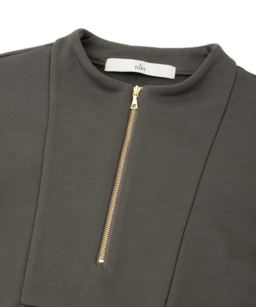 セール】ZIPプルオーバー（Tシャツ/カットソー）｜TIARA（ティアラ）の
