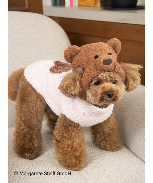 セール】【Steiff】【CAT&DOG】ハイネックプルオーバー（ペットウェア