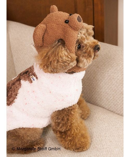 セール】【Steiff】【CAT&DOG】ハイネックプルオーバー（ペットウェア