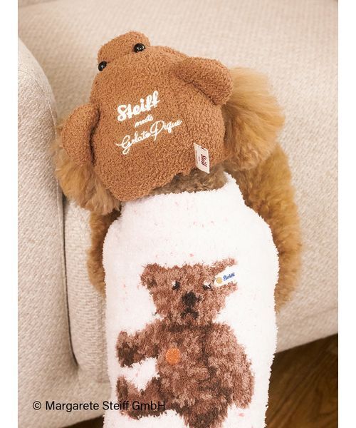 セール】【Steiff】【CAT&DOG】ハイネックプルオーバー（ペットウェア