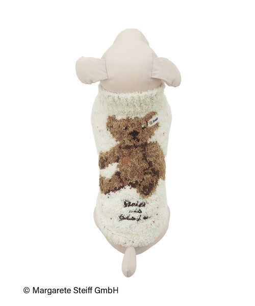 セール】【Steiff】【CAT&DOG】ハイネックプルオーバー（ペットウェア