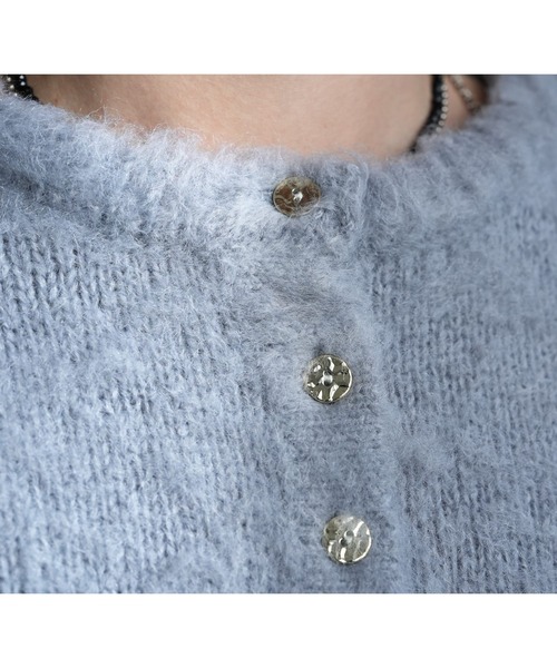 reca（レカ）の「ウールタッチヘンリープルオーバーニット（ニット/セーター・レディース・グレー/ブラック/ピンク・FREE）」の15枚目の写真