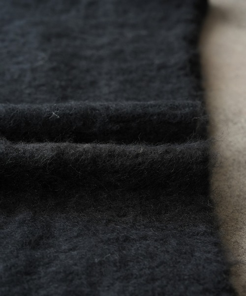 reca（レカ）の「ウールタッチヘンリープルオーバーニット（ニット/セーター・レディース・グレー/ブラック/ピンク・FREE）」の10枚目の写真