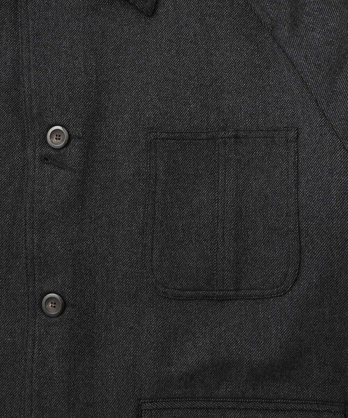 Saturdays NYC(サタデーズ ニューヨークシティ )の「Antoine Wool Chore Jacket(その他アウター・メンズ・ブラック・L/M/XL)」の13枚目の写真