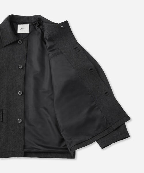 Saturdays NYC(サタデーズ ニューヨークシティ )の「Antoine Wool Chore Jacket(その他アウター・メンズ・ブラック・L/M/XL)」の14枚目の写真