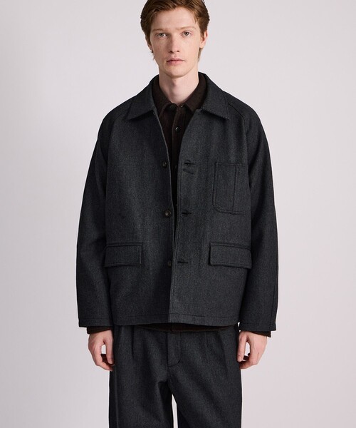 セール】Antoine Wool Chore Jacket（その他アウター）｜Saturdays NYC