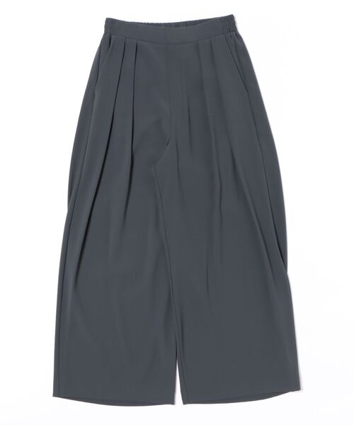 Jines（ジネス）の「2タックワイドパンツ（その他パンツ・レディース・ブラウン/ブラック/グレー/ベージュ/ピンク/ホワイト/ネイビー・38）」の11枚目の写真