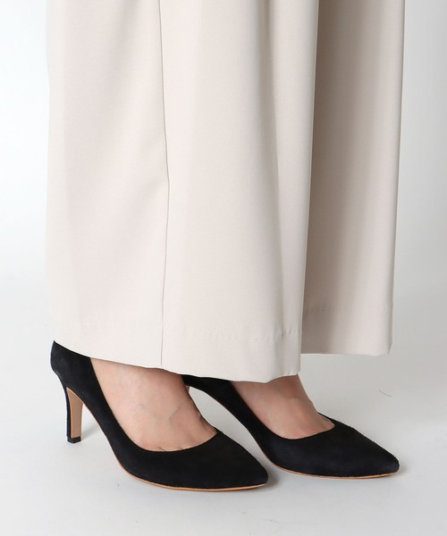 Jines（ジネス）の「2タックワイドパンツ（その他パンツ・レディース・ブラウン/ブラック/グレー/ベージュ/ピンク/ホワイト/ネイビー・38）」の21枚目の写真