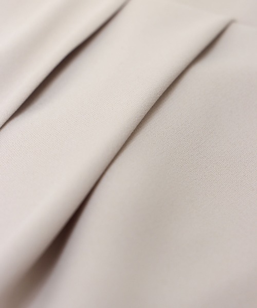 Jines（ジネス）の「2タックワイドパンツ（その他パンツ・レディース・ブラウン/ブラック/グレー/ベージュ/ピンク/ホワイト/ネイビー・38）」の19枚目の写真