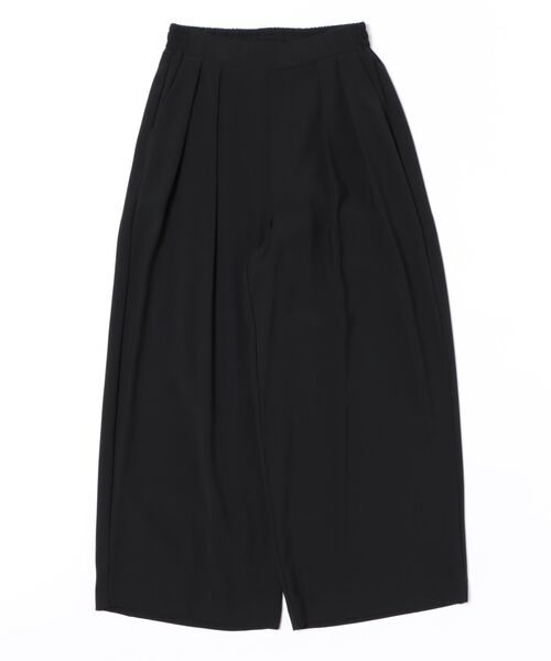 Jines（ジネス）の「2タックワイドパンツ（その他パンツ・レディース・ブラウン/ブラック/グレー/ベージュ/ピンク/ホワイト/ネイビー・38）」の12枚目の写真