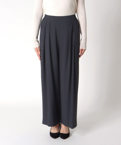 Jines（ジネス）の「2タックワイドパンツ（その他パンツ・レディース・ブラウン/ブラック/グレー/ベージュ/ピンク/ホワイト/ネイビー・38）」の17枚目の写真