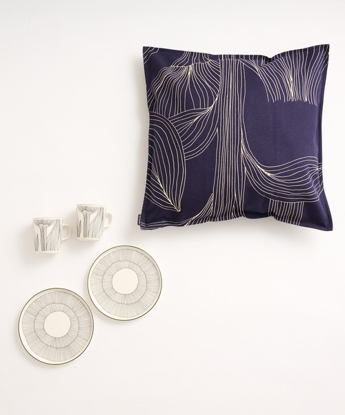 ノベルティ付】Kukat Puhkeavat / Breakfast set & Cushion Cover +