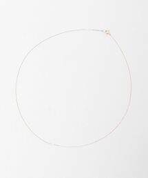 martinique（マルティニーク）の「【wePERM /ウィパーマ 】N005Y0PT85-40 Asymmetric Chain Necklace（ネックレス）」
