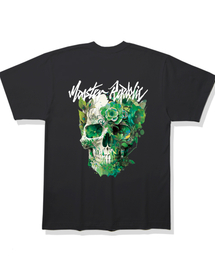 メイビスカル ミックスグリーンTシャツ ブラック