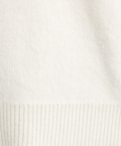 Andemiu（アンデミュウ）の「バックレースニット617771（ニット/セーター・レディース・ブラック/オフホワイト・FREE）」の19枚目の写真