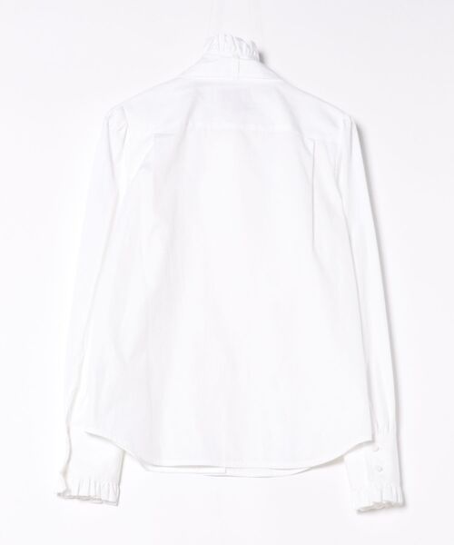 【Pee】ヴィヴィアンウエストウッド ホワイト 長袖シャツ 44 無地 Pee】ヴィヴィアンウエストウッド ホワイト 長袖シャツ 44 無地