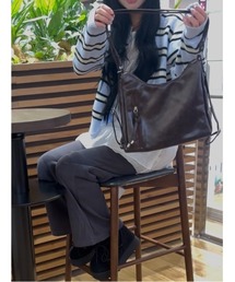 Vini（ヴィニ）の「【2WAY/リュック可】便利ショルダーバッグ（ショルダーバッグ・メンズ）」