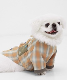 KRIFF MAYER（クリフメイヤー）の「【犬服・ドッグウェア】DOGハッピーシャツ（ペットウェア）」
