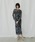 ANDRESD�i�A���h���X�h�j�́u�v���[�c�t�����g�t�����[�h���X/ pleated front flower dress�i�h���X�j�v�b�`���R�[��